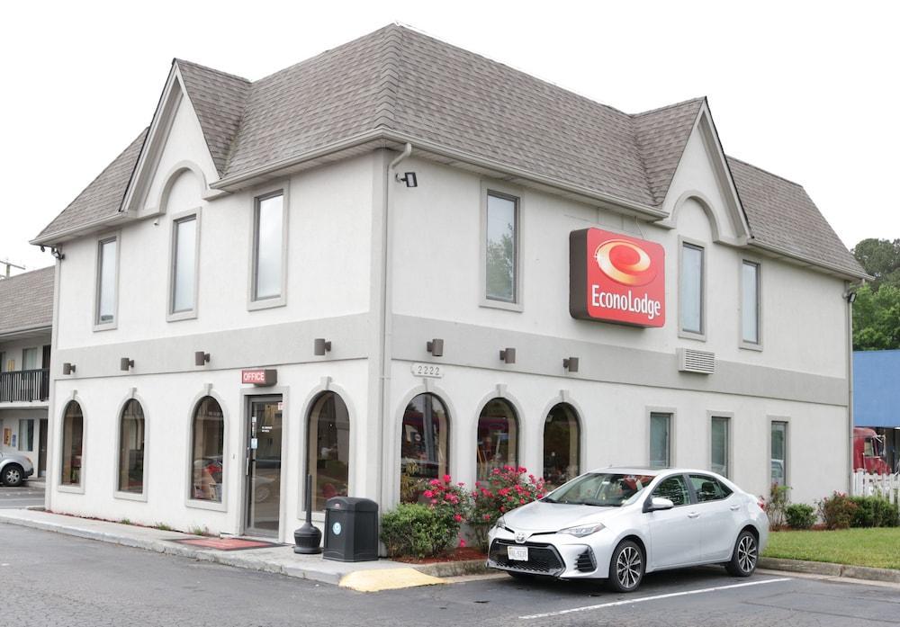 Econo Lodge Chesapeake Route 13 And I-464 Екстериор снимка