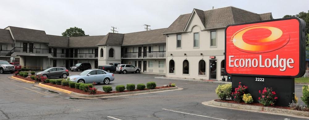 Econo Lodge Chesapeake Route 13 And I-464 Екстериор снимка