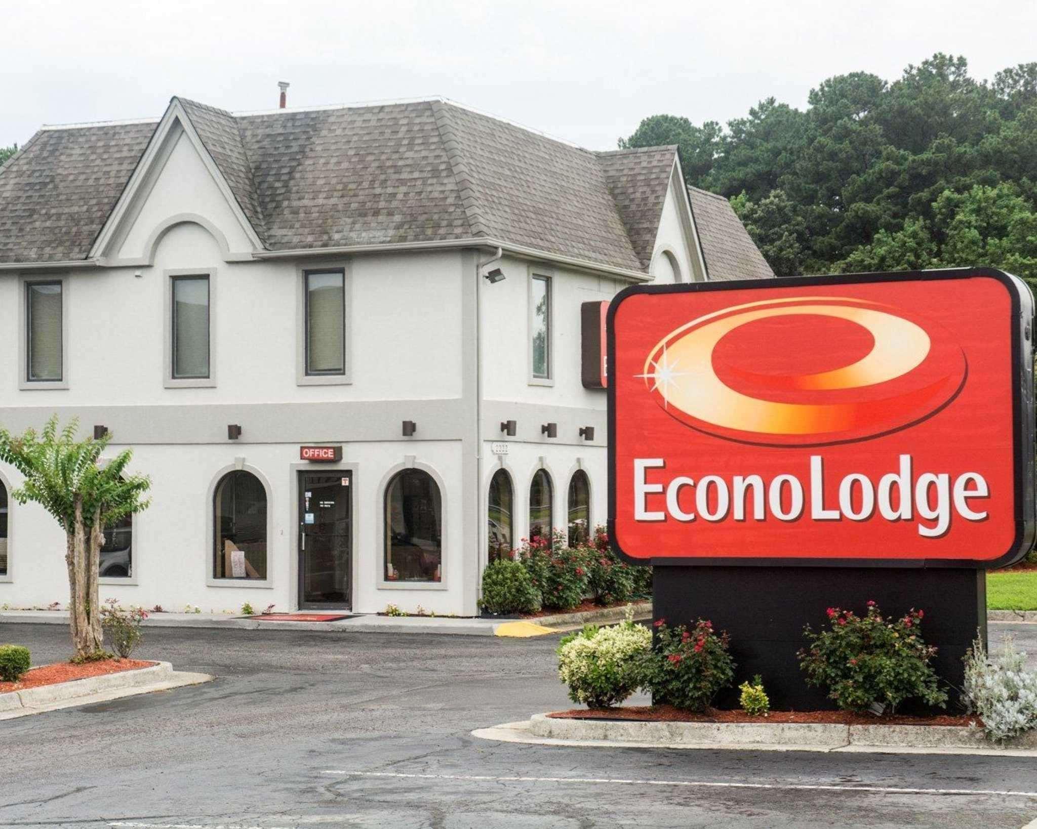 Econo Lodge Chesapeake Route 13 And I-464 Екстериор снимка