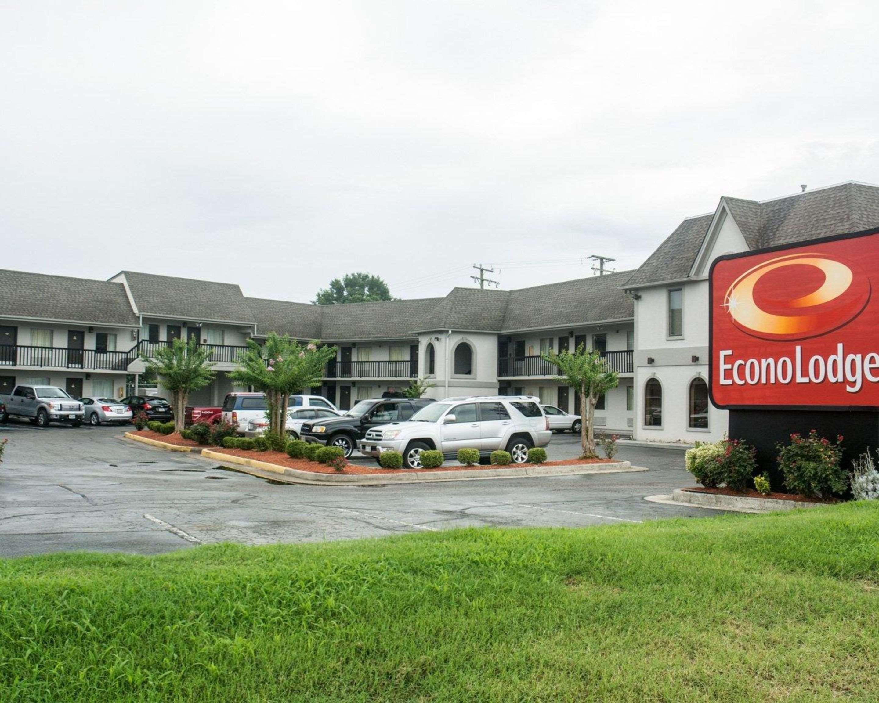 Econo Lodge Chesapeake Route 13 And I-464 Екстериор снимка