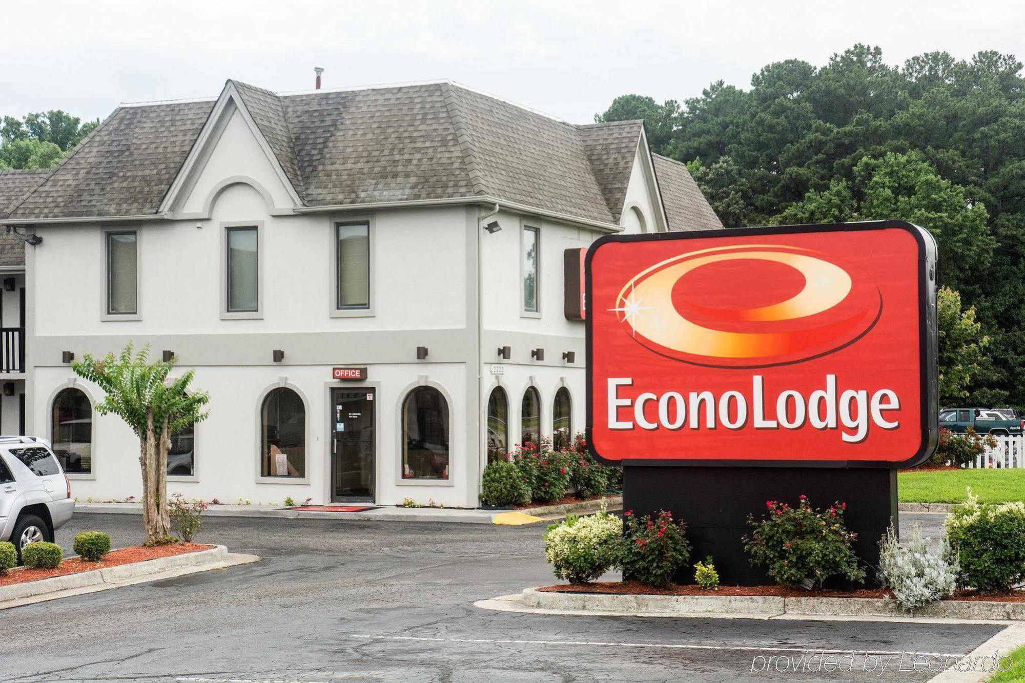 Econo Lodge Chesapeake Route 13 And I-464 Екстериор снимка