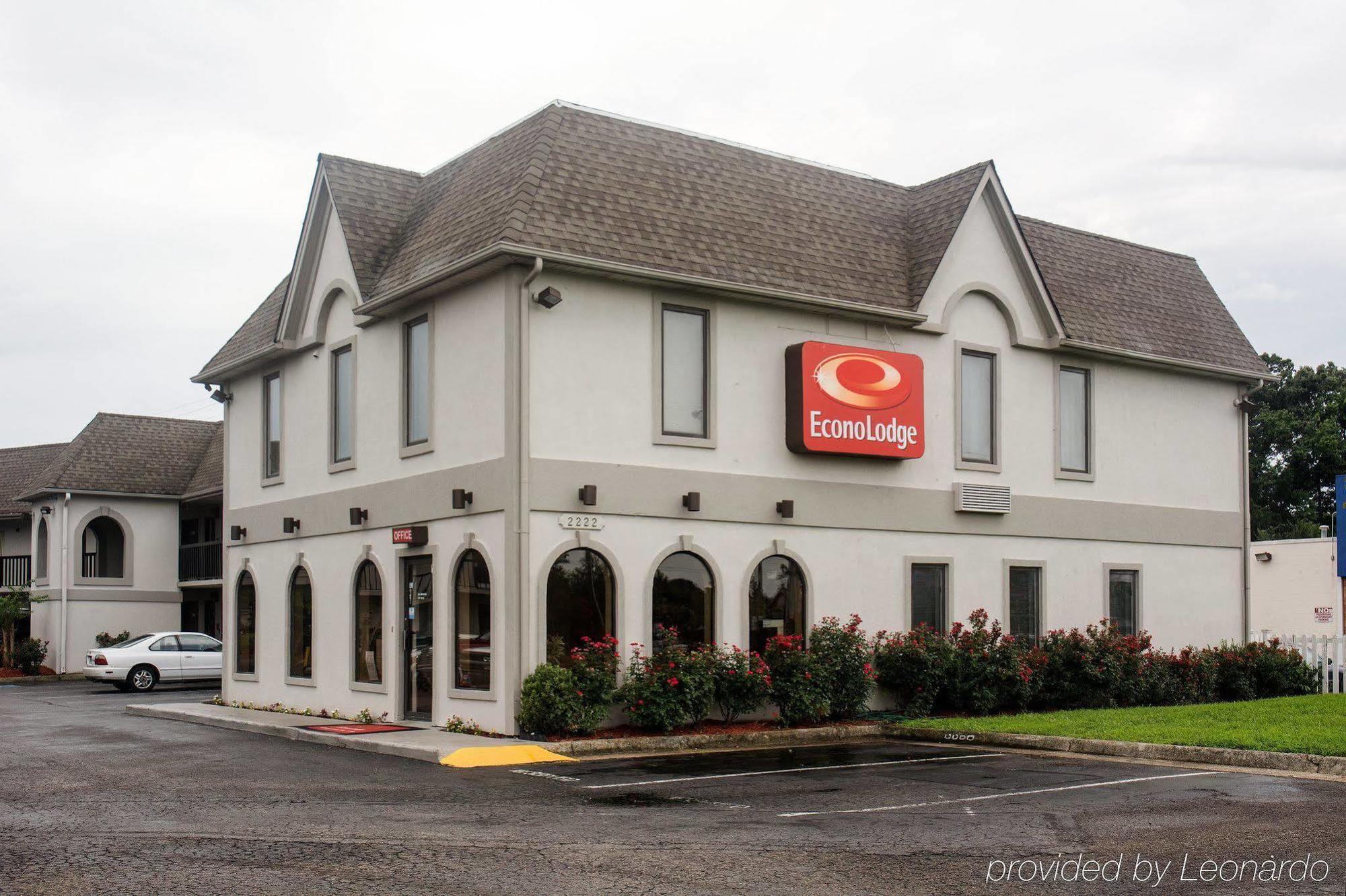 Econo Lodge Chesapeake Route 13 And I-464 Екстериор снимка
